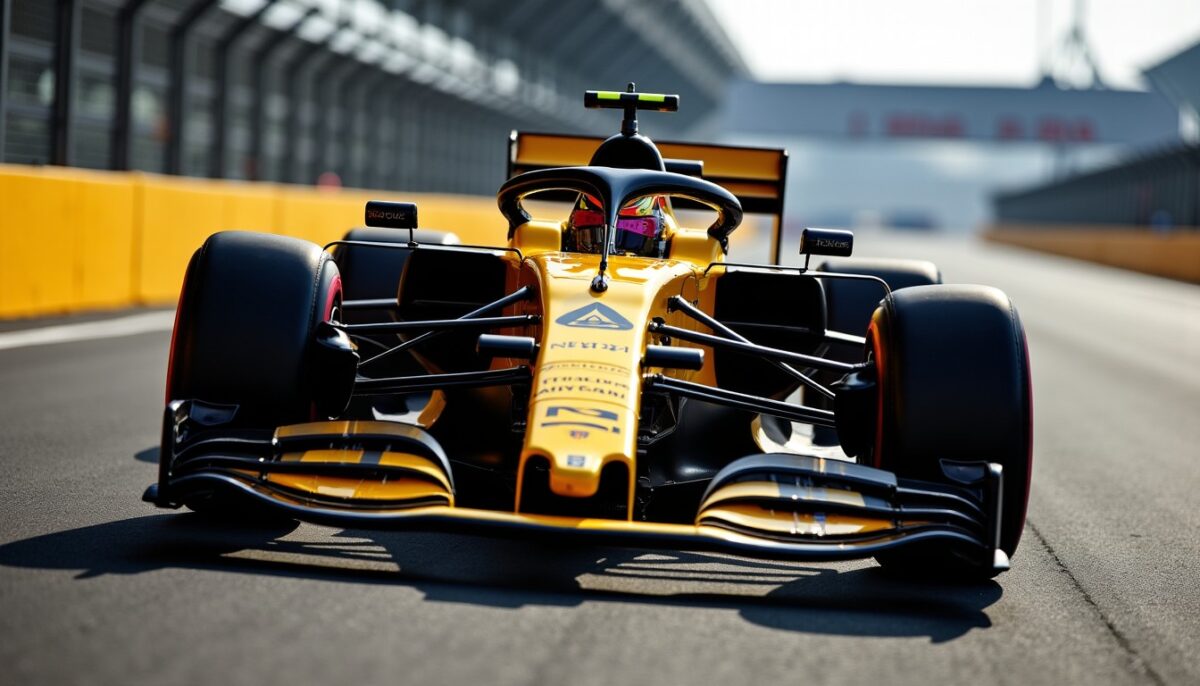 Renault Sport Formula One Team : L'Alliance Iconique de la Vitesse et du Talent