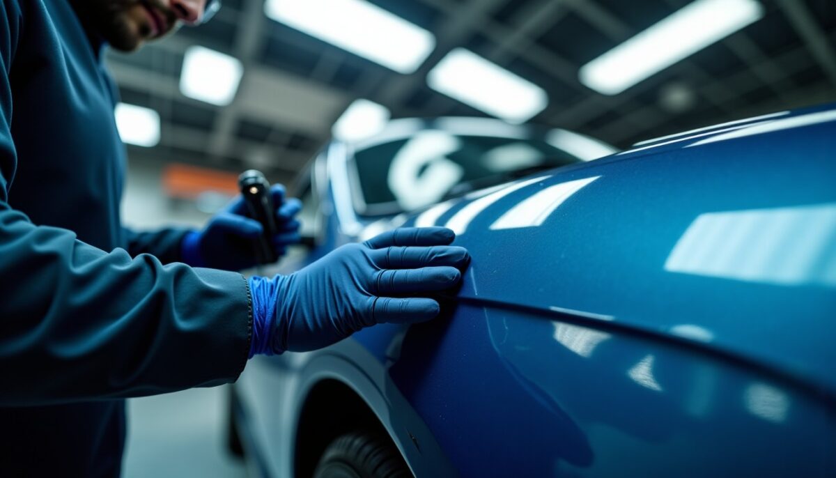 Peut-on vernir une carrosserie sans poncer la peinture au préalable ?