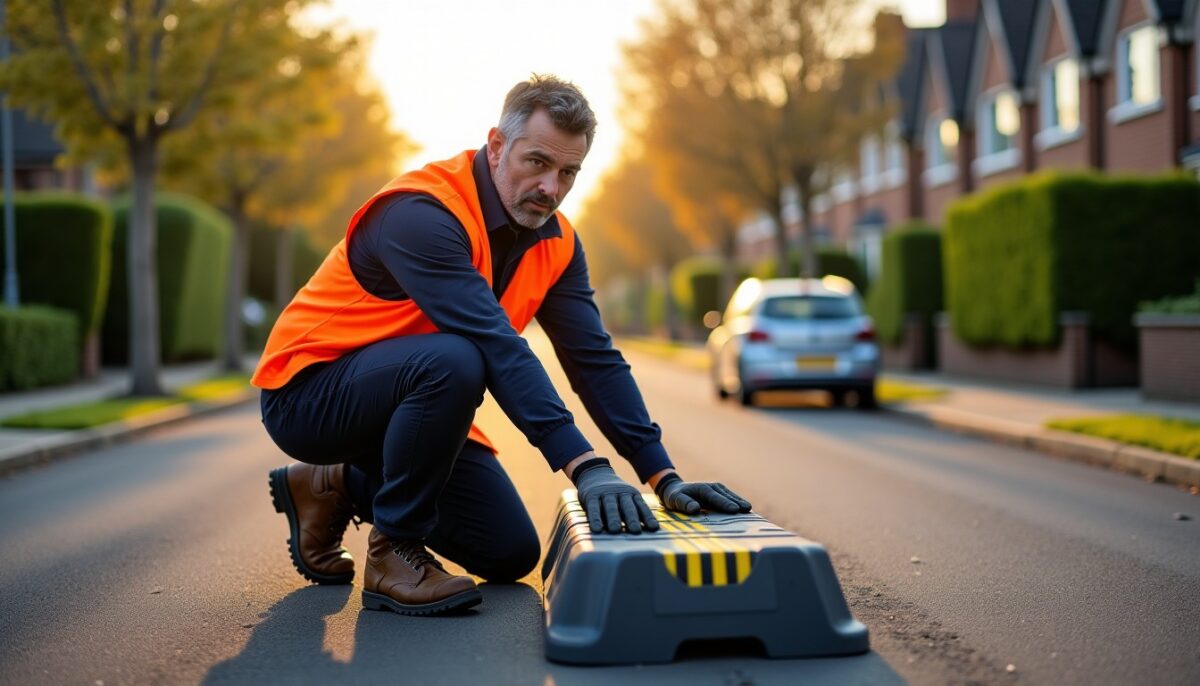Guide pratique pour installer une chicane routière et renforcer la sécurité sur vos routes