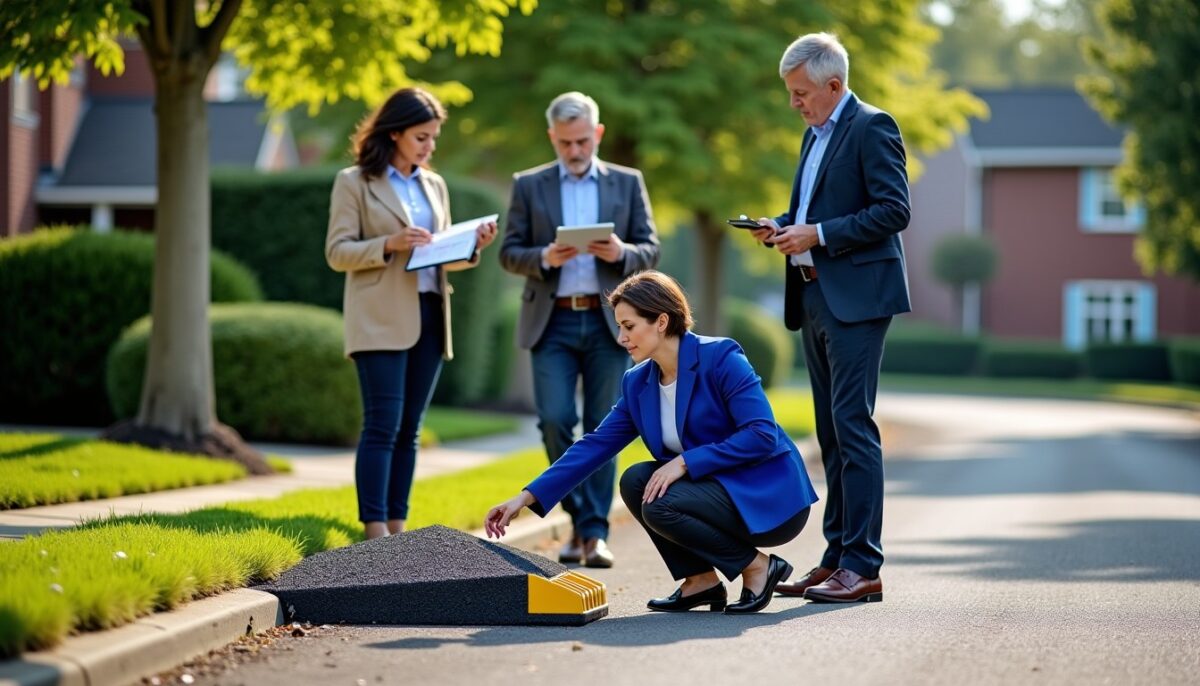 Guide pratique pour sélectionner le ralentisseur de route idéal pour votre commune
