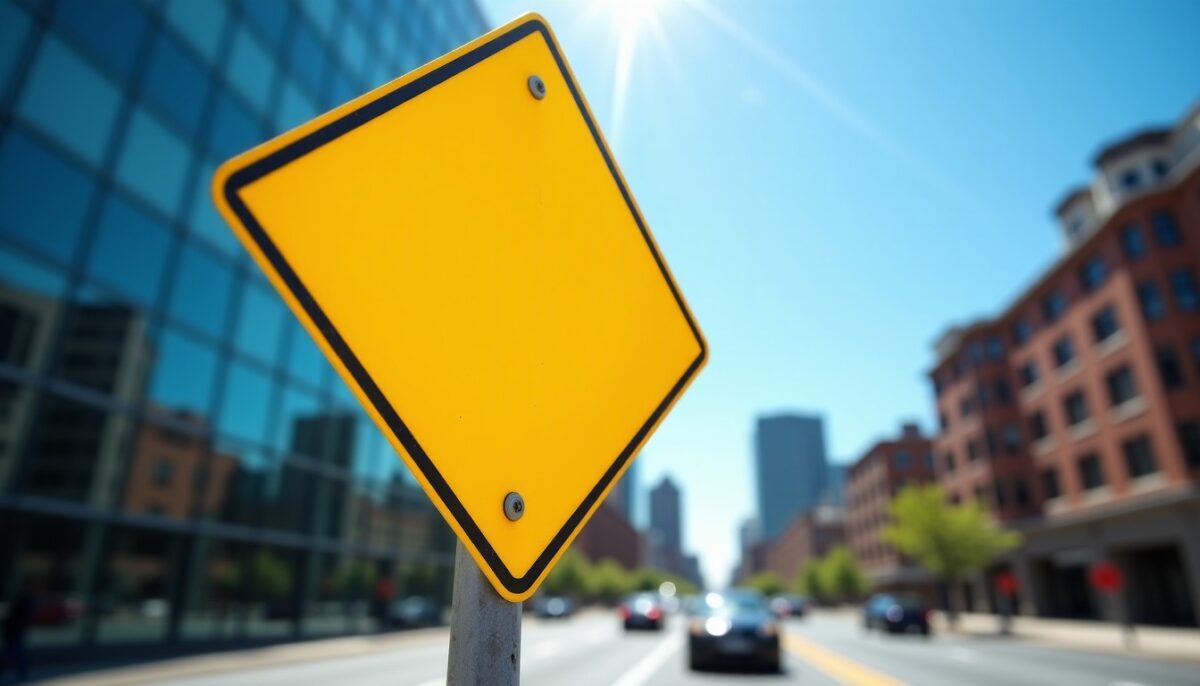 Guide complet sur le panneau de route prioritaire et le losange jaune : comprendre leur signification et importance