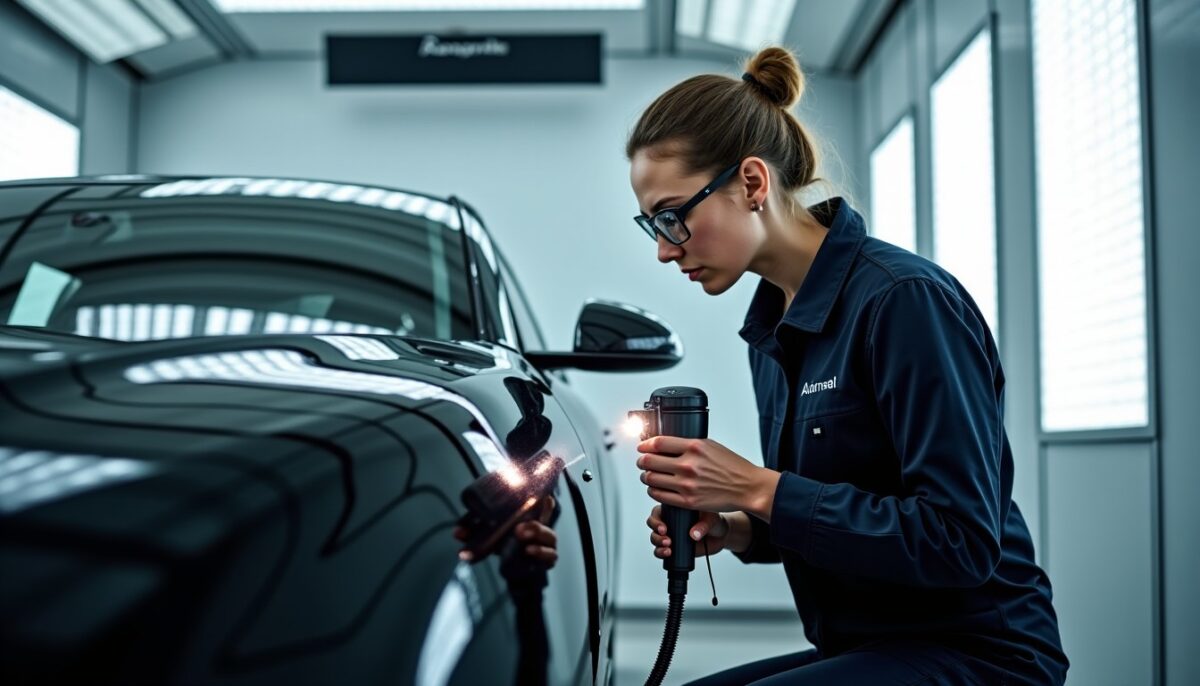 Combien coûtera une peinture complète de voiture au noir en 2026 ?
