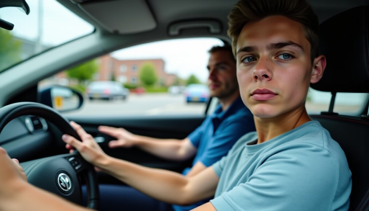 À quoi ressemble la première heure d’évaluation au volant ?