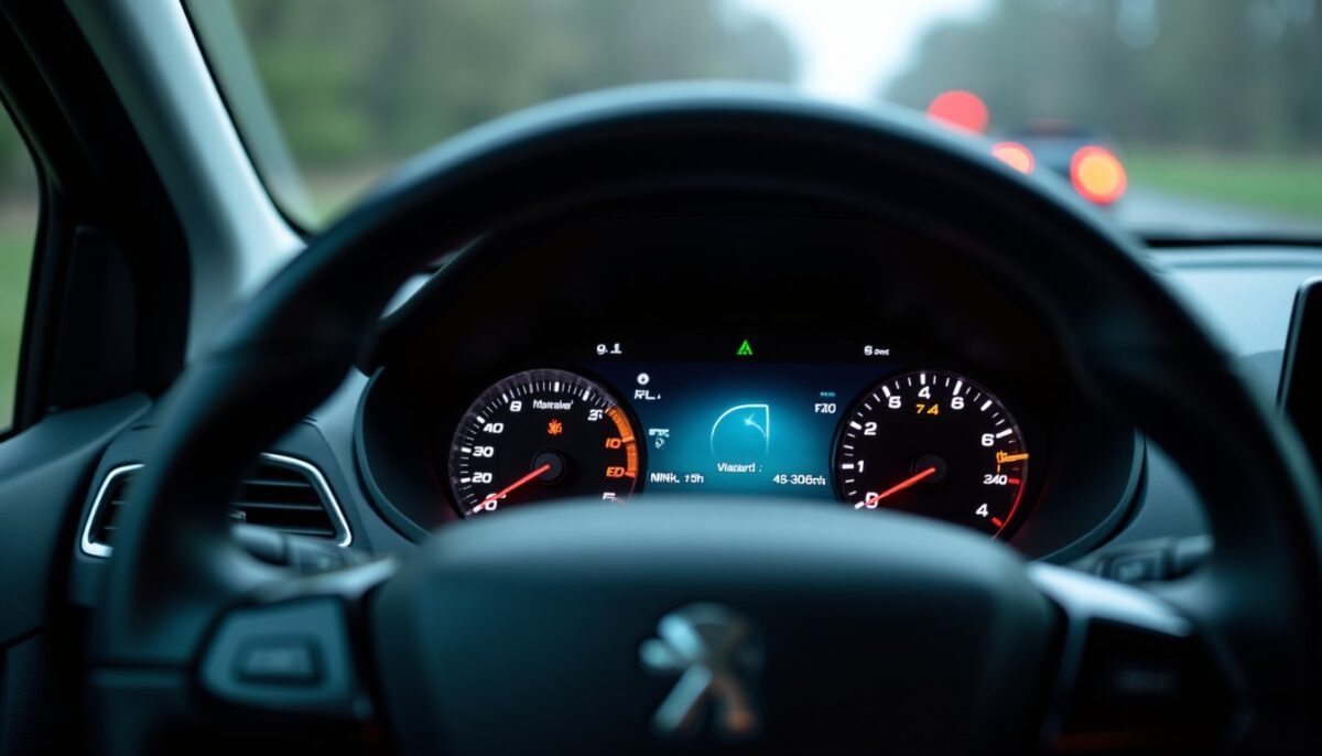 Décoder les voyants du tableau de bord de la Peugeot 208 pour une conduite en toute sérénité