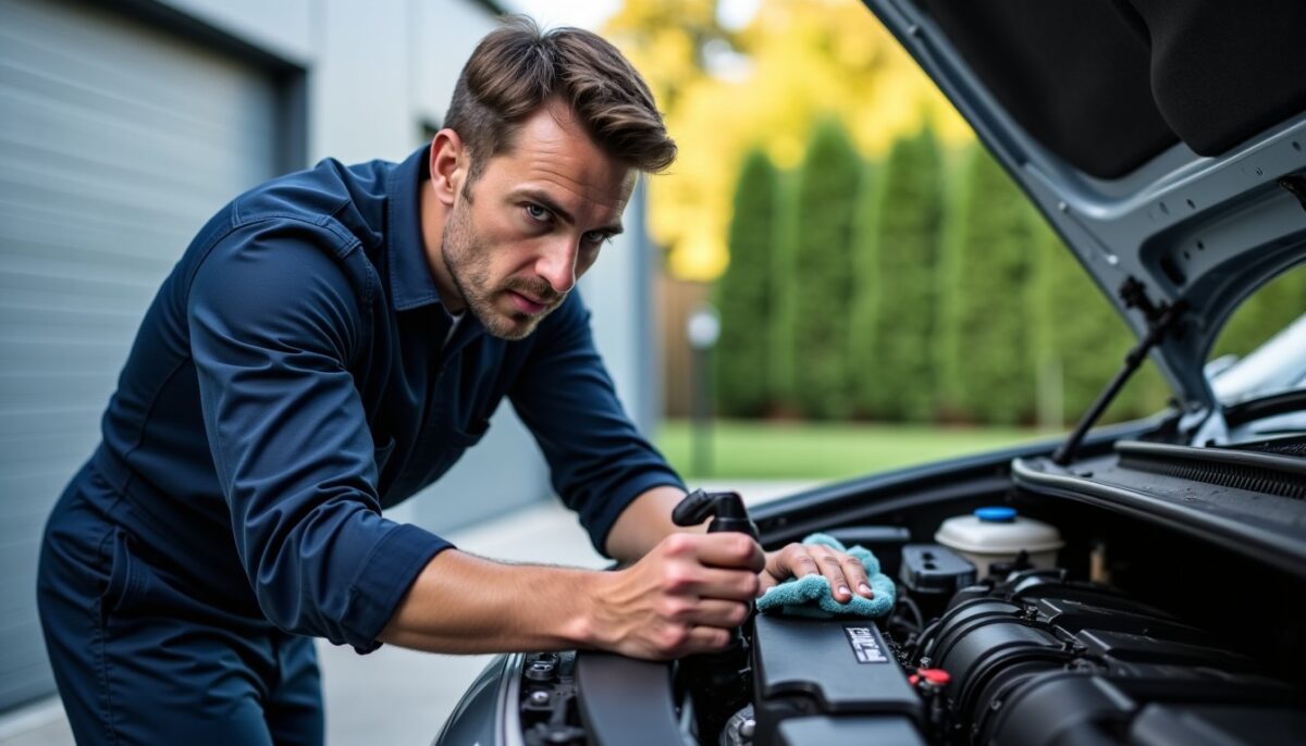 Nettoyer son moteur : astuces pour un entretien efficace et sécurisé
