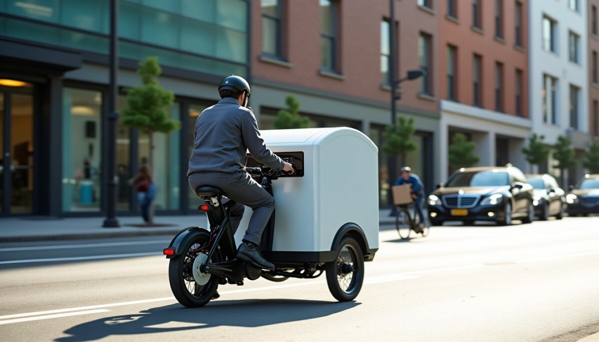 Comment les triporteurs électriques révolutionnent la logistique en milieu urbain
