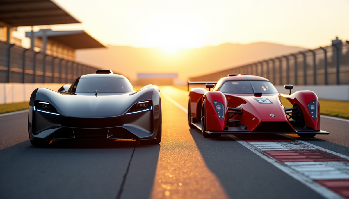 Électrique ou thermique : quelle motorisation choisir avec racingzone.fr